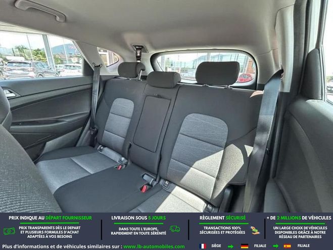Hyundai Tucson 1.6 CRDi 115 hybrid 48V Blanc de 2020