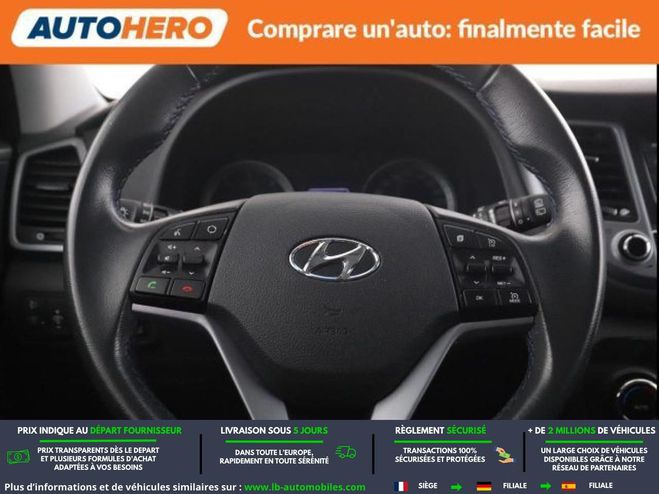 Hyundai Tucson 1.7 CRDi 115 2WD Blanc M�tallique de 2016