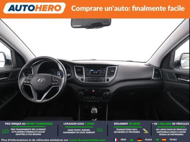 Hyundai Tucson 1.7 CRDi 115 2WD Blanc M�tallique de 2016