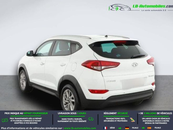 Hyundai Tucson 1.7 CRDi 115 2WD Blanc M�tallique de 2016