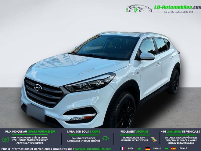 Hyundai Tucson 1.6 GDi 132 2WD Blanc de 2017
