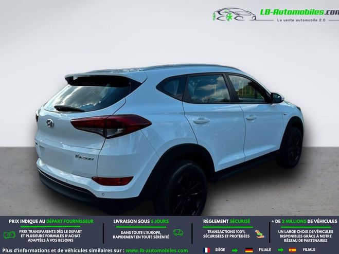 Hyundai Tucson 1.6 GDi 132 2WD Blanc de 2017