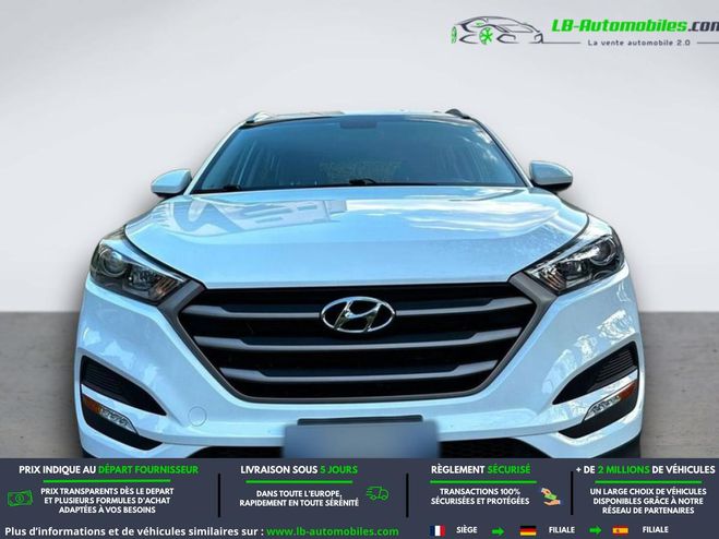 Hyundai Tucson 1.6 GDi 132 2WD Blanc de 2017