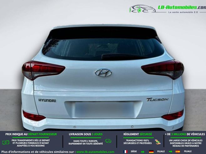 Hyundai Tucson 1.6 GDi 132 2WD Blanc de 2017