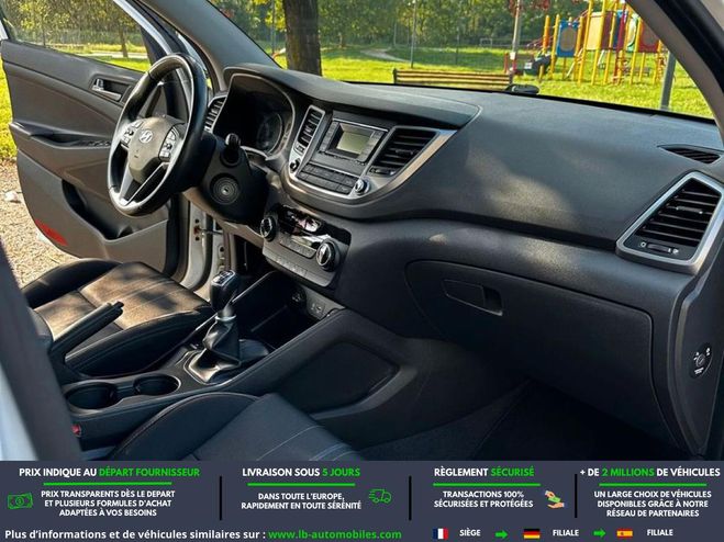 Hyundai Tucson 1.6 GDi 132 2WD Blanc de 2017