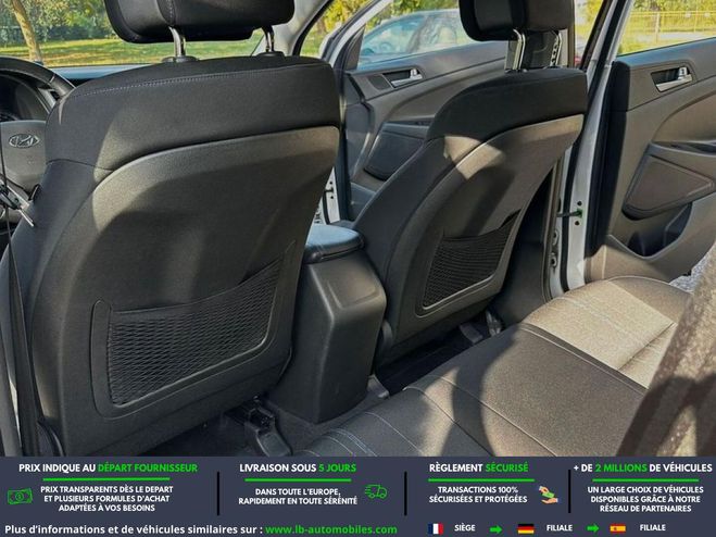 Hyundai Tucson 1.6 GDi 132 2WD Blanc de 2017