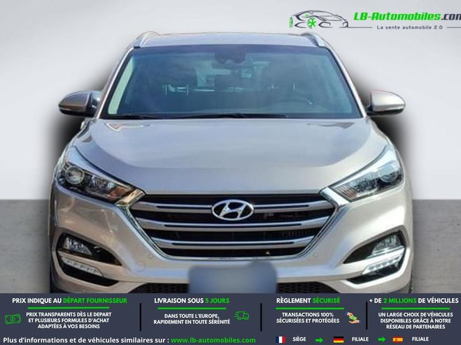 Hyundai Tucson 1.7 CRDi 141 2WD BVA Gris M�tallique de 2017