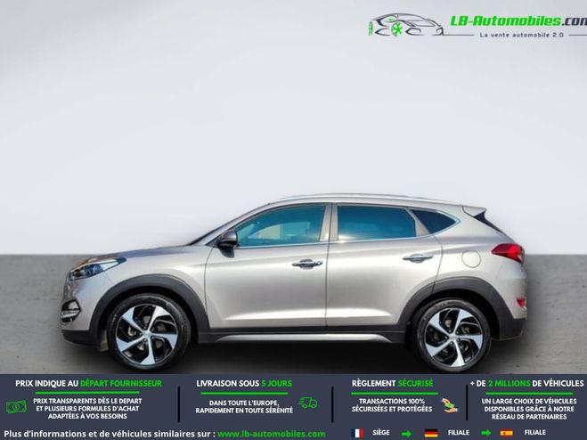 Hyundai Tucson 1.7 CRDi 141 2WD BVA Gris M�tallique de 2017