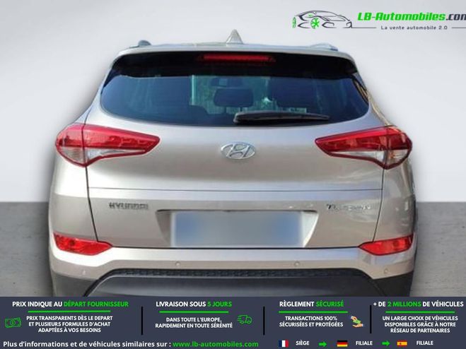 Hyundai Tucson 1.7 CRDi 141 2WD BVA Gris M�tallique de 2017