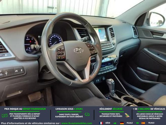 Hyundai Tucson 1.7 CRDi 141 2WD BVA Gris M�tallique de 2017