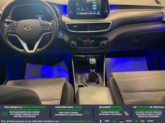 Hyundai Tucson 1.7 CRDi 115 2WD Noir de 2018