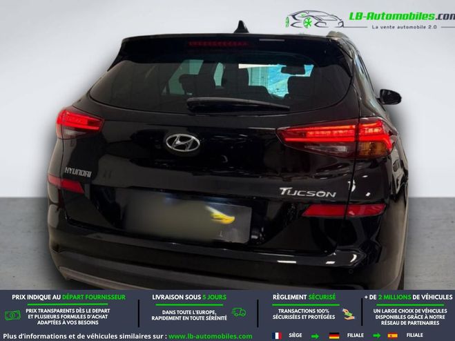 Hyundai Tucson 1.7 CRDi 115 2WD Noir de 2018