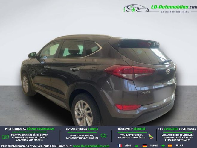Hyundai Tucson 1.7 CRDi 115 2WD Gris M�tallique de 2017