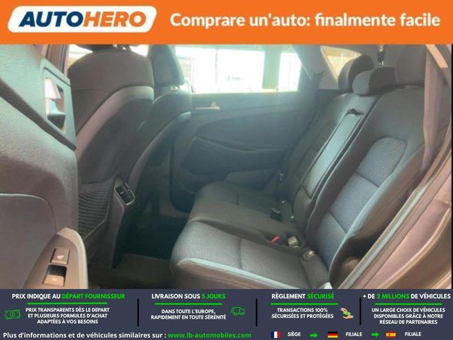 Hyundai Tucson 1.7 CRDi 115 2WD Gris M�tallique de 2017