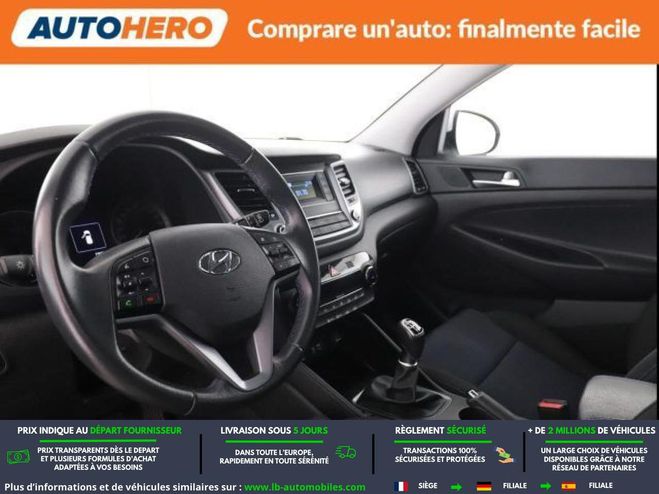 Hyundai Tucson 1.7 CRDi 115 2WD Blanc M�tallique de 2016