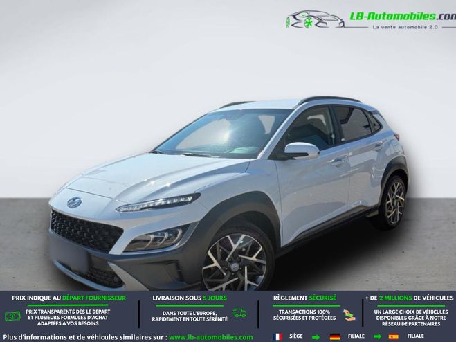 Hyundai Kona 1.6 GDi 105 Hybrid Blanc de 2021