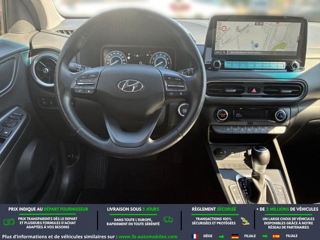 Hyundai Kona 1.6 GDi 105 Hybrid Blanc de 2021