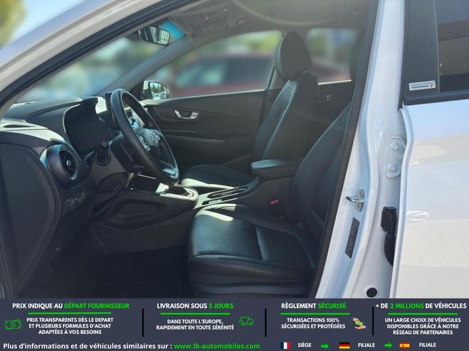Hyundai Kona 1.6 GDi 105 Hybrid Blanc de 2021