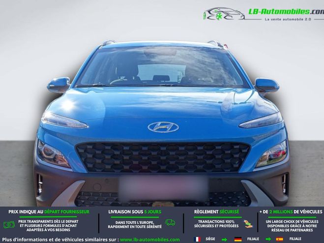 Hyundai Kona 1.6 GDi 141 Hybrid Bleu de 2021