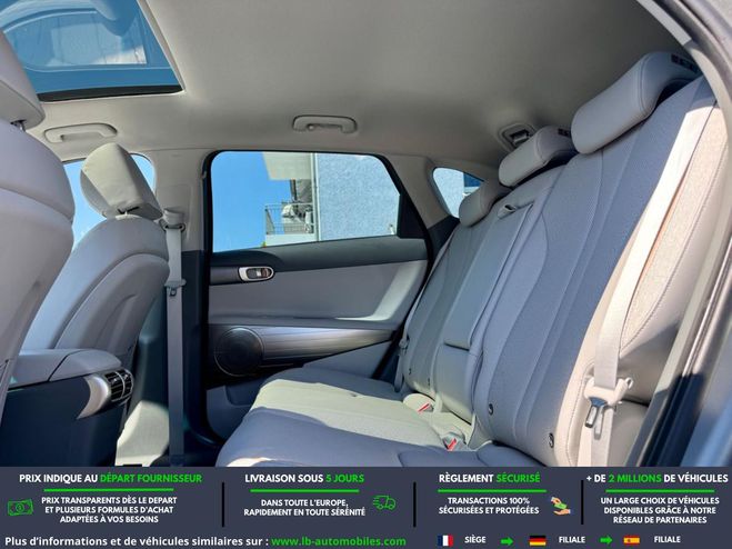 Hyundai Nexo Hydrogene 163 ch Gris M�tallique Mate de 2021