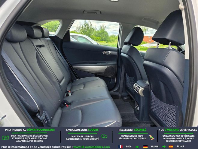 Hyundai Nexo Hydrogene 163 ch Blanc M�tallique de 2019