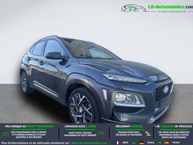 Hyundai Kona 1.6 GDi 105 Hybrid Gris de 2021