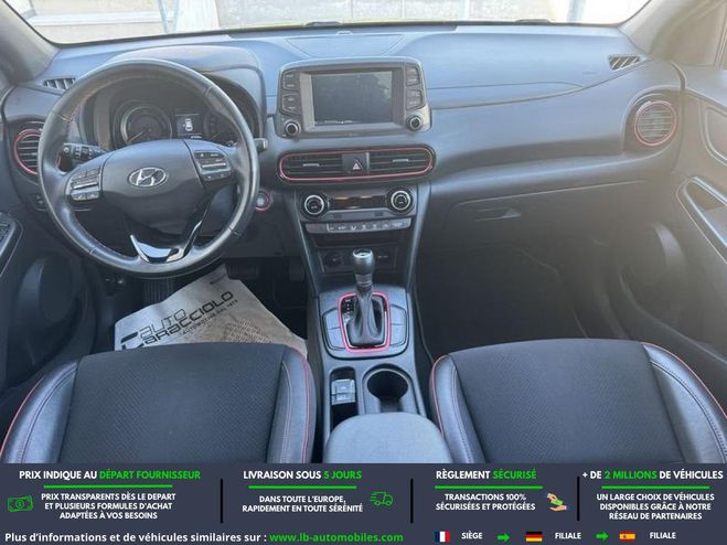 Hyundai Kona 1.6 GDi 105 Hybrid Gris de 2021