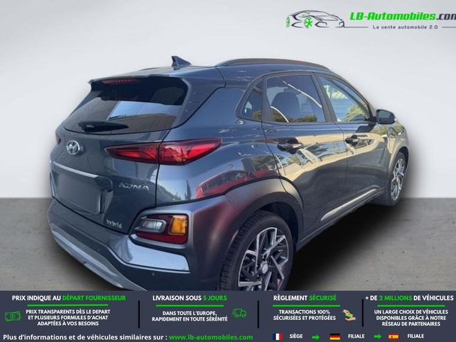 Hyundai Kona 1.6 GDi 105 Hybrid Gris de 2021