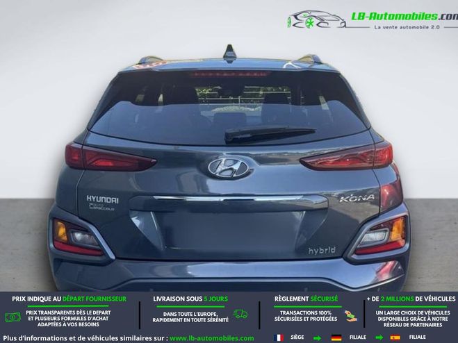 Hyundai Kona 1.6 GDi 105 Hybrid Gris de 2021