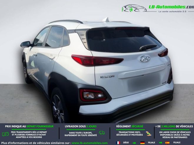 Hyundai Kona 39 kWh - 136 ch Blanc M�tallique de 2021