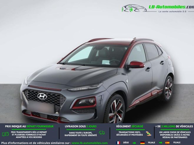 Hyundai Kona 1.6 T-GDi 177 BVA Gris M�tallique de 2019