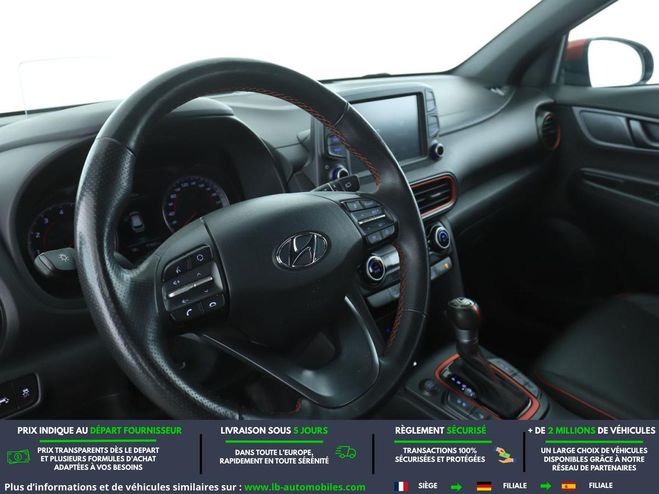 Hyundai Kona 1.6 T-GDi 177 BVA Gris M�tallique de 2019