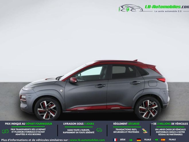 Hyundai Kona 1.6 T-GDi 177 BVA Gris M�tallique de 2019