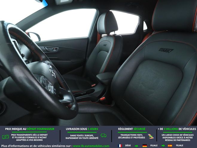 Hyundai Kona 1.6 T-GDi 177 BVA Gris M�tallique de 2019