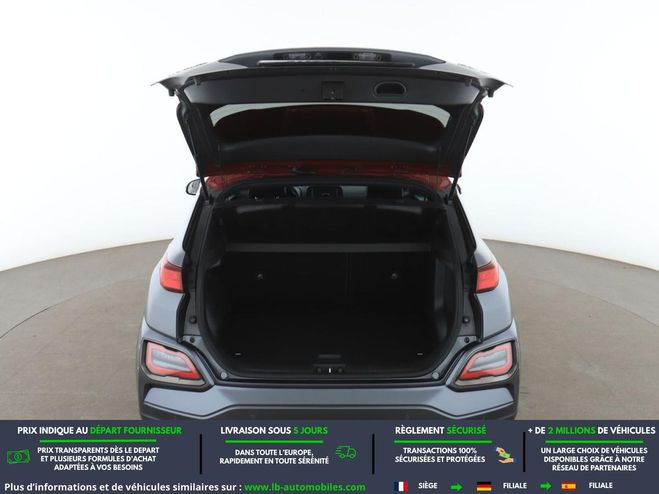 Hyundai Kona 1.6 T-GDi 177 BVA Gris M�tallique de 2019