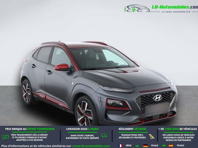 Hyundai Kona 1.6 T-GDi 177 BVA Gris M�tallique de 2019