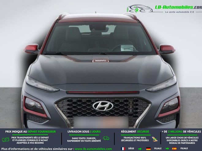 Hyundai Kona 1.6 T-GDi 177 BVA Gris M�tallique de 2019