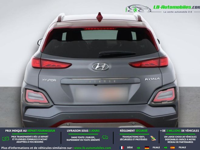 Hyundai Kona 1.6 T-GDi 177 BVA Gris M�tallique de 2019