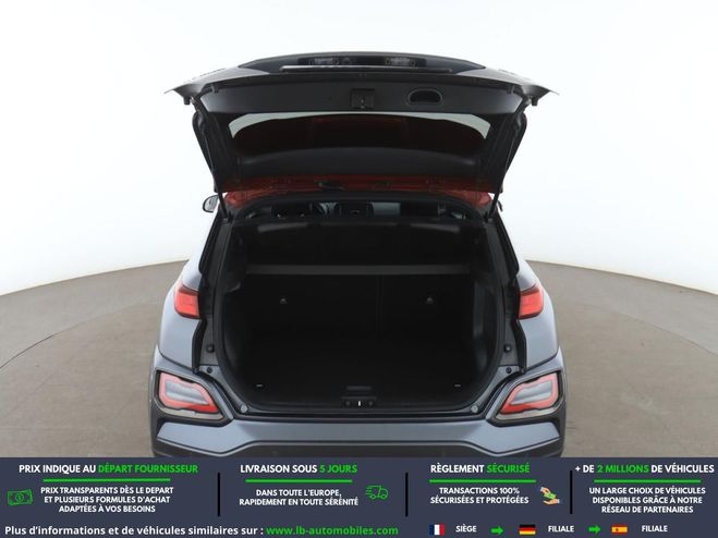 Hyundai Kona 1.6 T-GDi 177 BVA Gris M�tallique de 2019