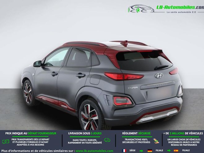 Hyundai Kona 1.6 T-GDi 177 BVA Gris M�tallique de 2019