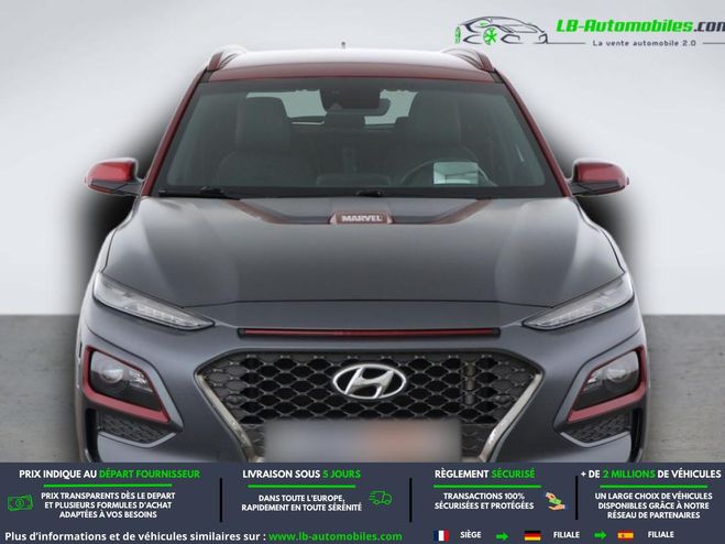 Hyundai Kona 1.6 T-GDi 177 BVA Gris M�tallique de 2019