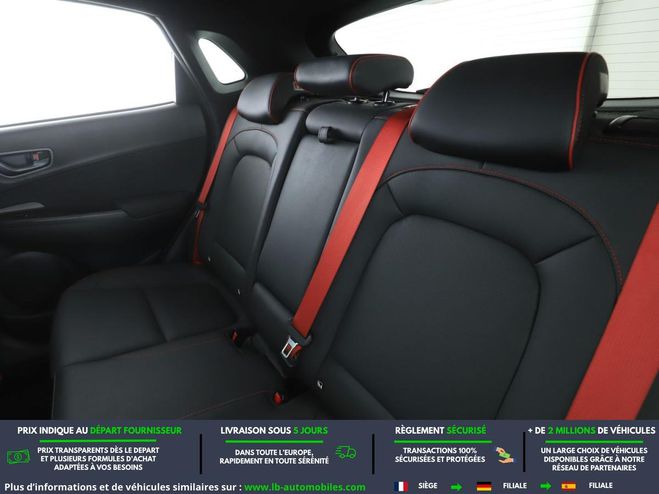 Hyundai Kona 1.6 T-GDi 177 BVA Gris M�tallique de 2019