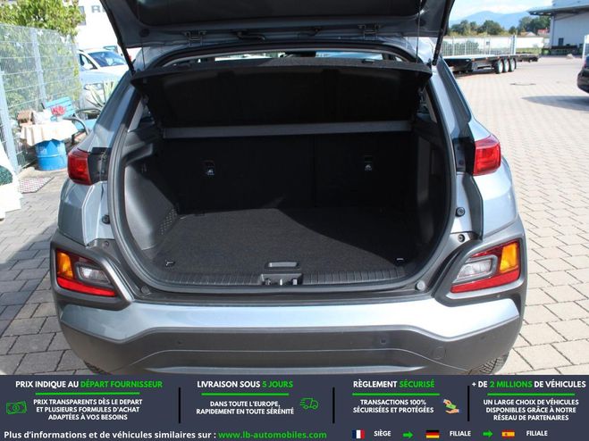 Hyundai Kona 1.6 T-GDi 177 BVA Argent� M�tallique de 2019