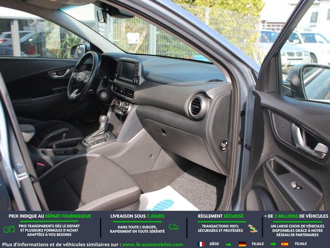 Hyundai Kona 1.6 T-GDi 177 BVA Argent� M�tallique de 2019