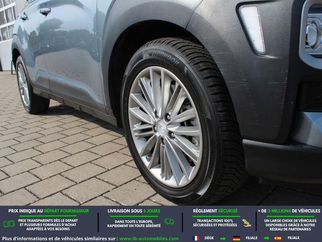 Hyundai Kona 1.6 T-GDi 177 BVA Argent� M�tallique de 2019
