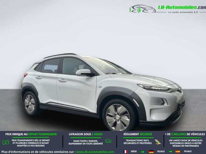 Hyundai Kona 64 kWh - 204 ch Blanc M�tallique de 2020