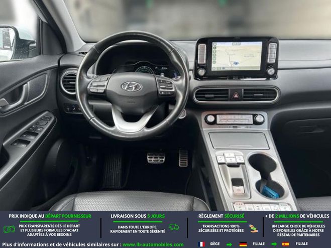 Hyundai Kona 64 kWh - 204 ch Blanc M�tallique de 2020