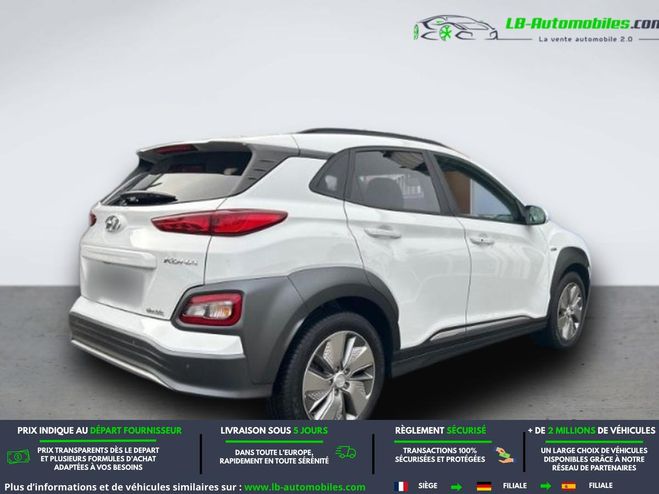 Hyundai Kona 64 kWh - 204 ch Blanc M�tallique de 2020