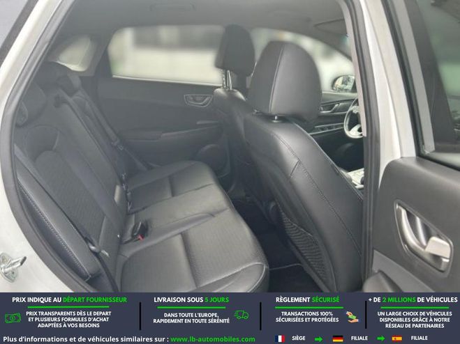 Hyundai Kona 64 kWh - 204 ch Blanc M�tallique de 2020