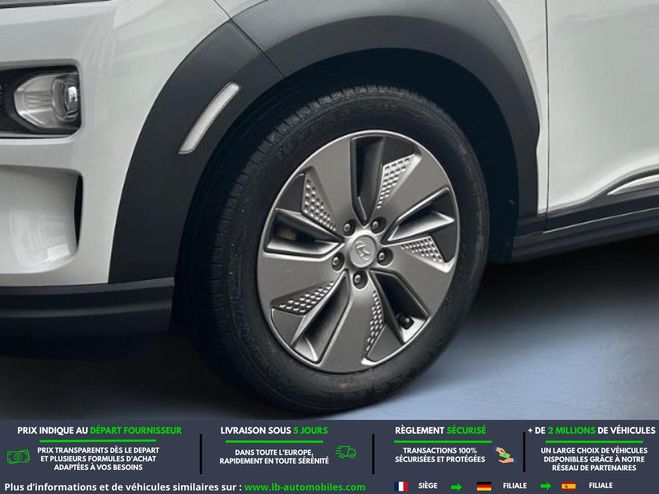 Hyundai Kona 64 kWh - 204 ch Blanc M�tallique de 2020